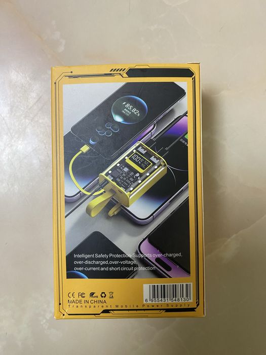 Baterie externa telefon 20000 mA