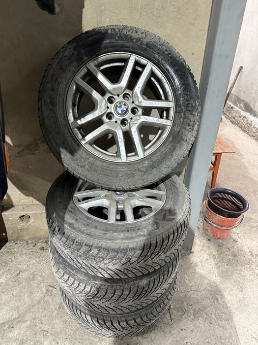 Титановые Диски на БМВ х5 Е53