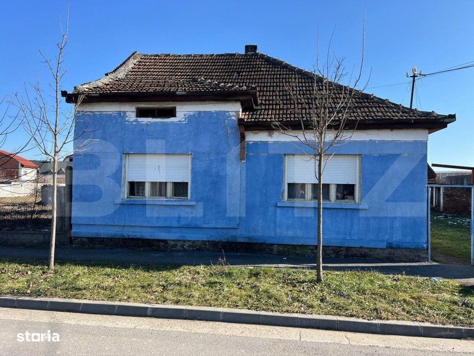 Teren si constructii 60 mp, zona strada Botizului