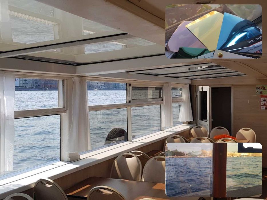 Тонирование окон (форма оплаты любая)