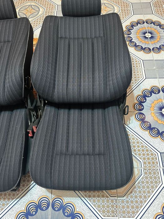 Салон на мерседес w124