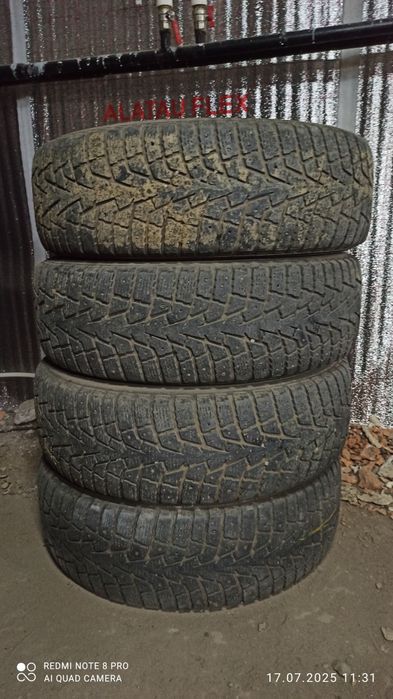 Балоны зимние колёса