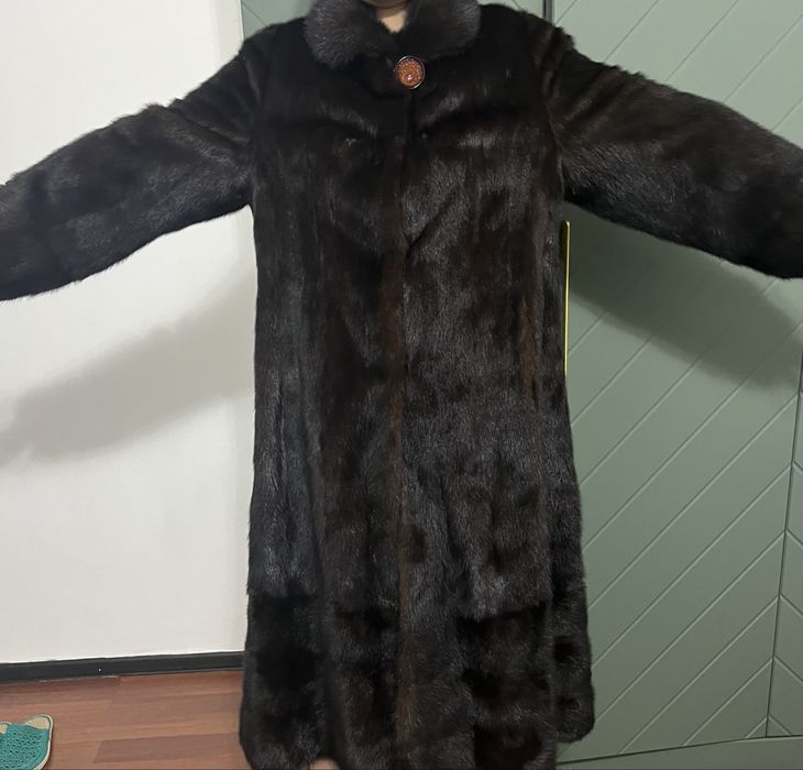 Идеальная норковая шуба