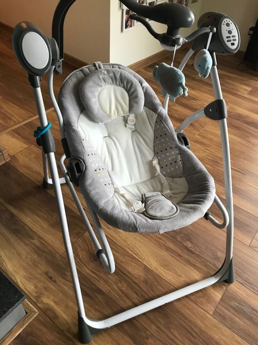 Електрическа люлка шезлонг Cangaroo