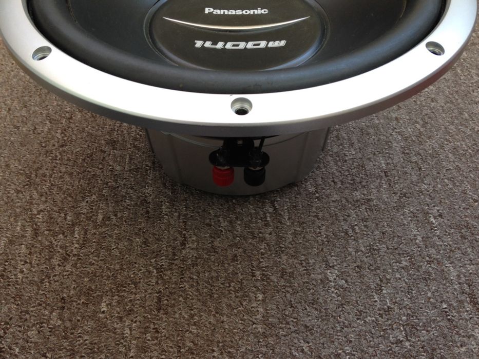 Subwoofer auto Panasonic CJ - SW3003N - model rar Galati • OLX.ro