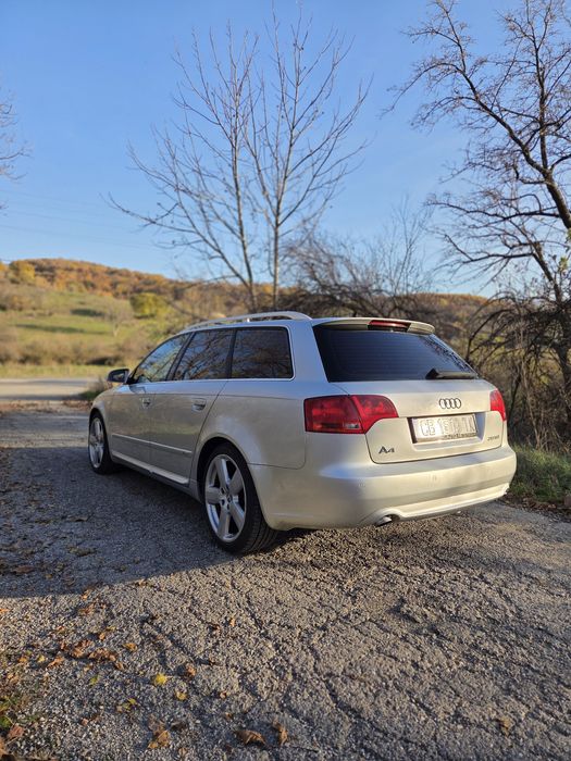 Ауди А4 Б7 2.0ТДИ S line