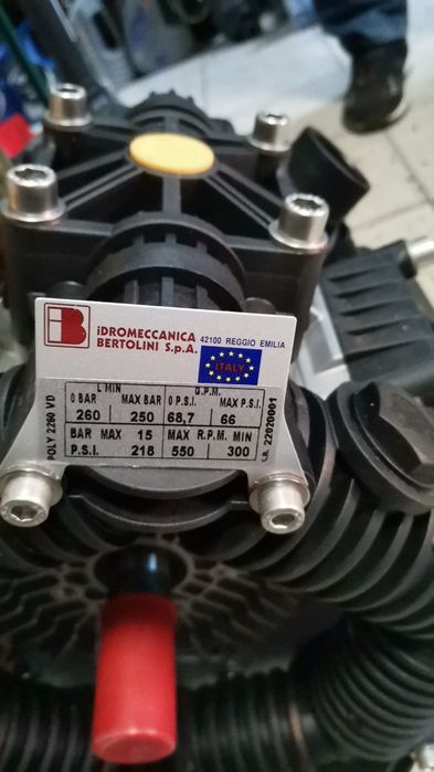 Pompa Met VOGEL NOOT MA 260