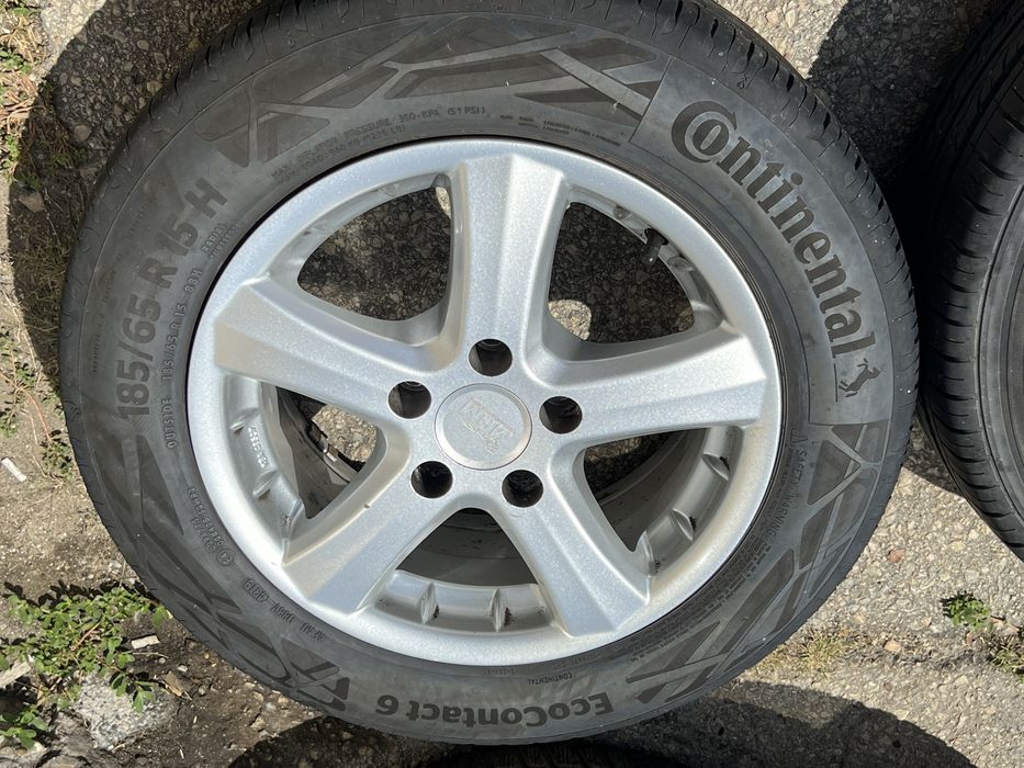 Джанти Лети 5х112 15 цола VW Audi Seat Skoda Mercedes 5x112