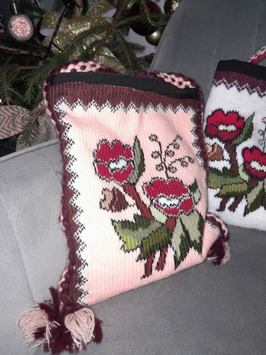 Traistă cusuta în chelin preț  de la 990lei la 350 lei