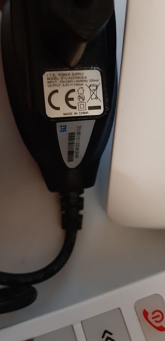 Telefon fixo mobil  ZTE WP650  cu sim