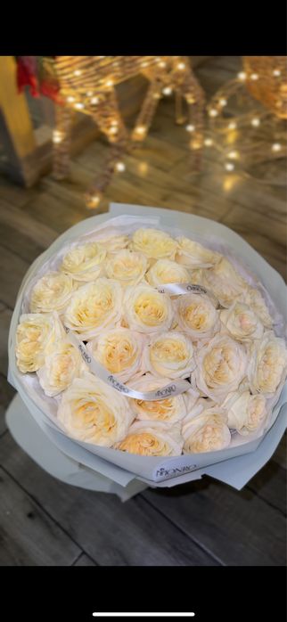 Цветы свежие подарили утром