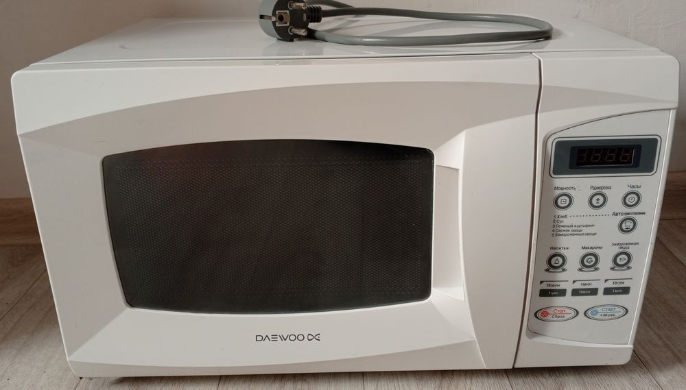 Микроволновка, микроволновая печь