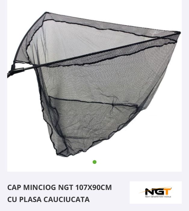 Cap minciog cu plasa cauciucata