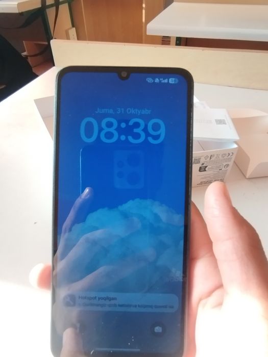 Redmi 13c срочна сотилади. Айби екран синган 1кол хамма нарсаси фулл