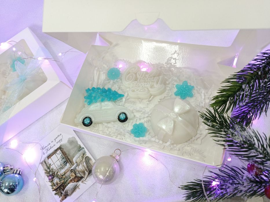 Мыло ручной работы