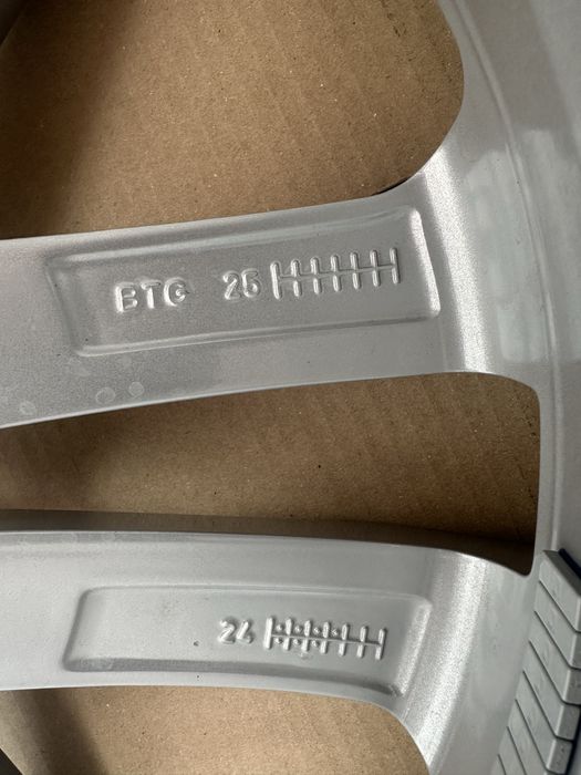 Audi Q7 24г Джанта 20’’ !НОВА! 1 БРОЙ