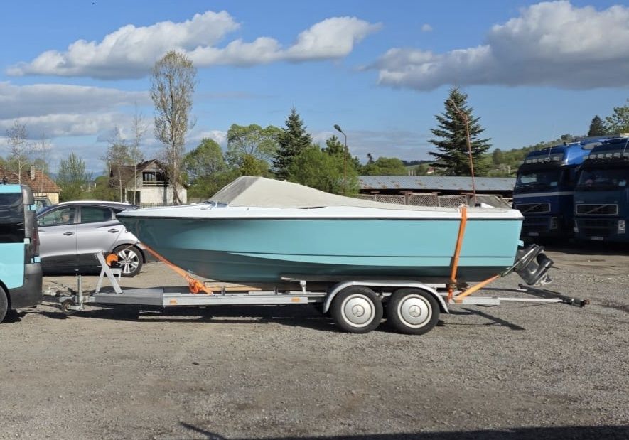 Barca motor inboard + peridoc