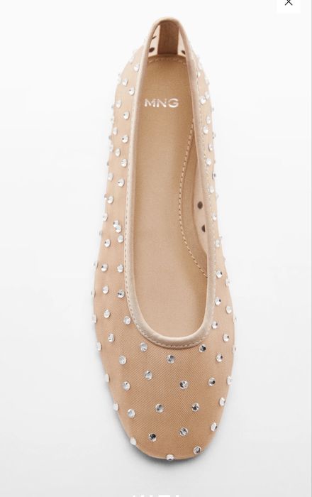 Новые балетки MANGO 40 размер