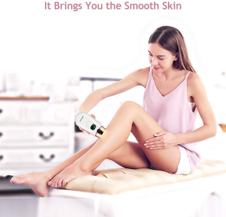 IPL Permanent Hair Removal pentru femei și barbati 600.000 flash-uri