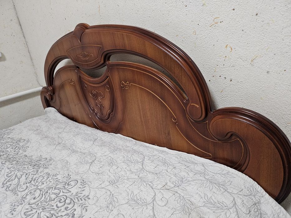 Продам кровать с матросом вместе