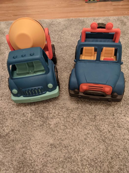 Детска играчка Battat Wonder Wheels - Мини джип 4 x 4, син гр. София ...