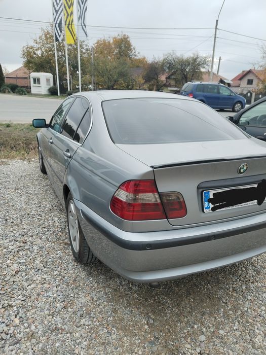 Vând bmw e46, 2004 Euro 4