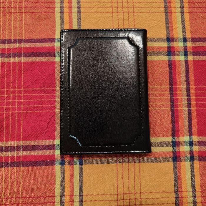 Кожен портфейл за документи МАЗДА