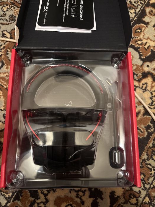 Продаю наушник hyperx cloud alpha новы