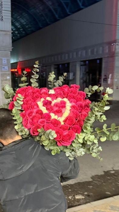 голландские розы