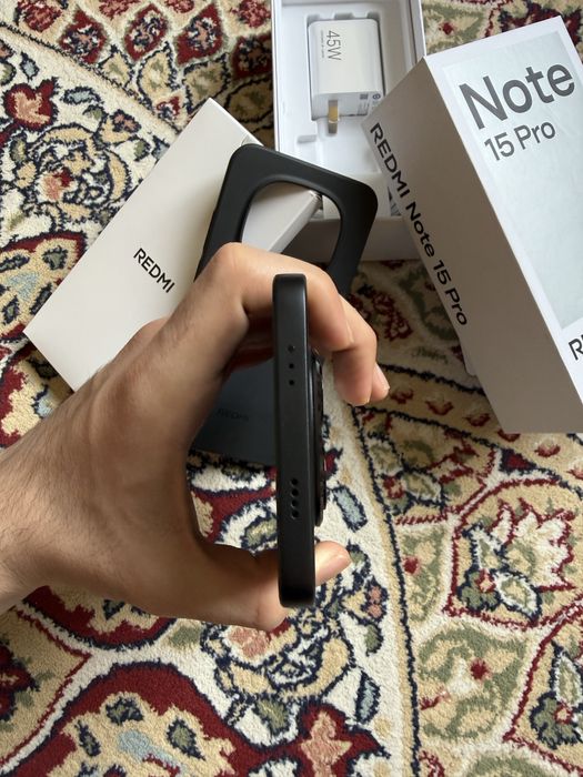 Xiaomi Redmi Note 15 Pro - 256gb Новый