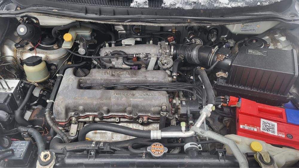 Нисан либерти 1999