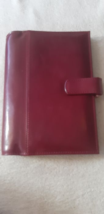 Husa Organizator coperta agenda din piele nat. portcard legitimatii
