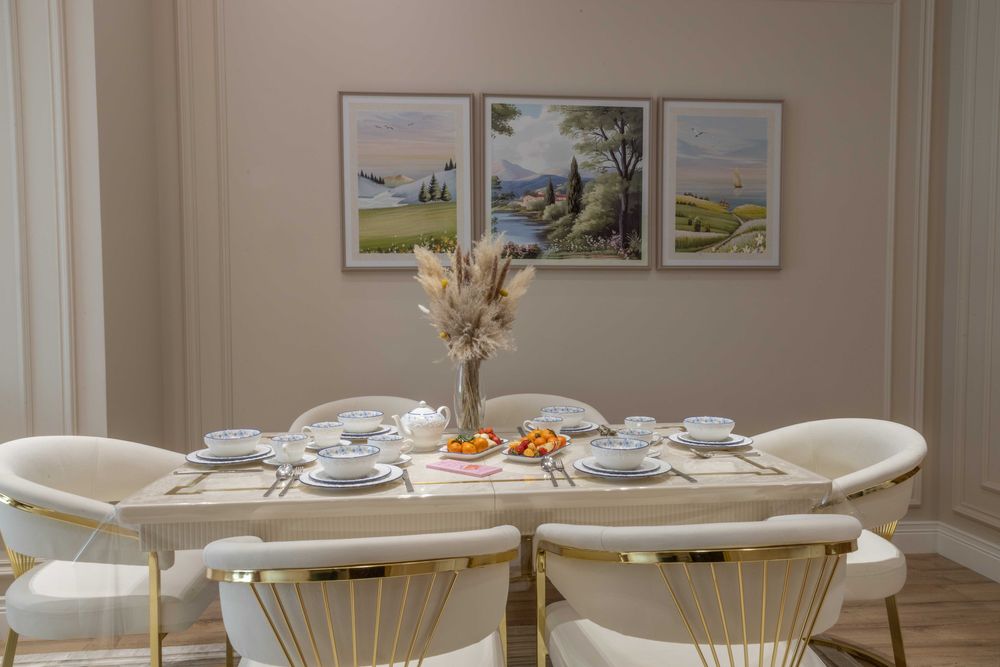 2 -комнатная квартира премиум -класса Nest One Авторским ремонтом