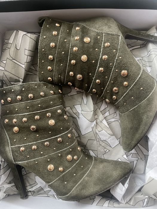 Боти, естествена кожа