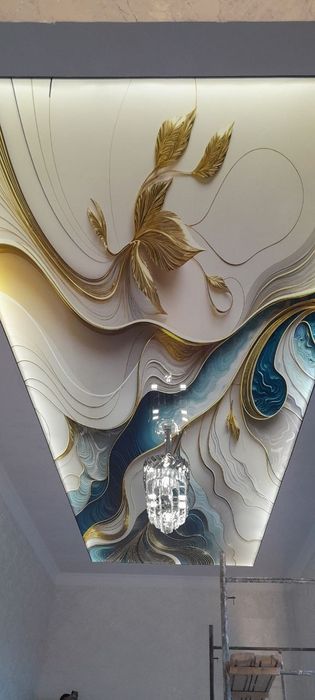 Натяжные потолки