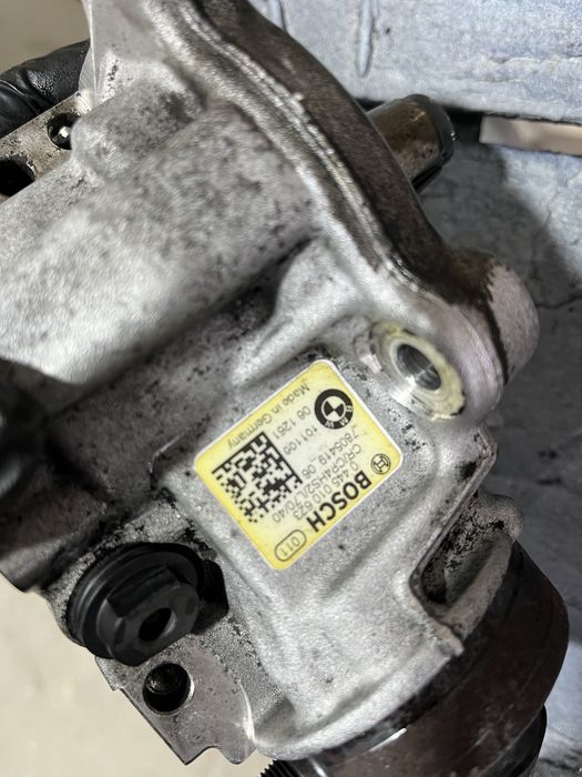 Set injectie pompa rampa injevtoare bmw x5 4.0 d