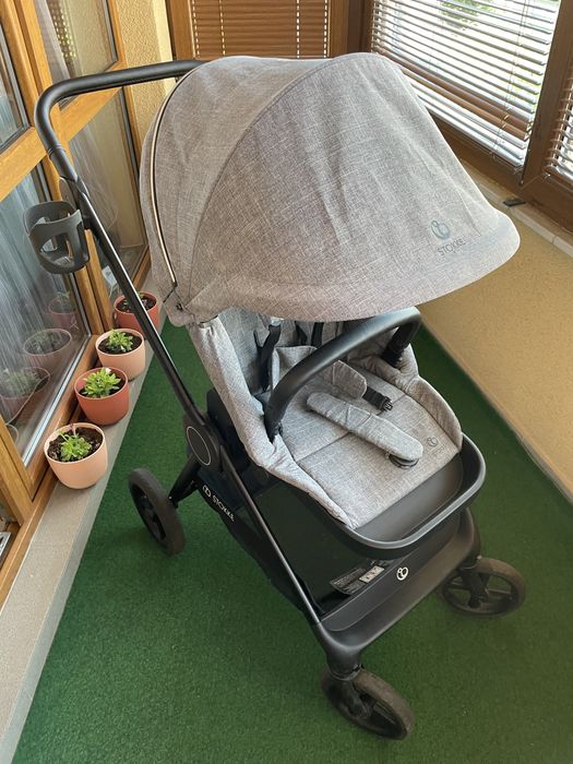 Stokke Beat Black Melange