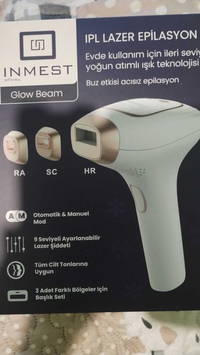 Фотоепилатор Inmest Glow Beam