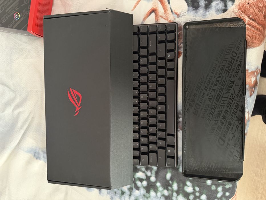 Tastatura Gaming ASUS Rog Falchion Ace HFX