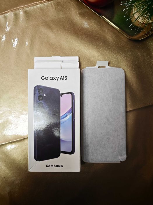 Samsung galaxy A15  Нов