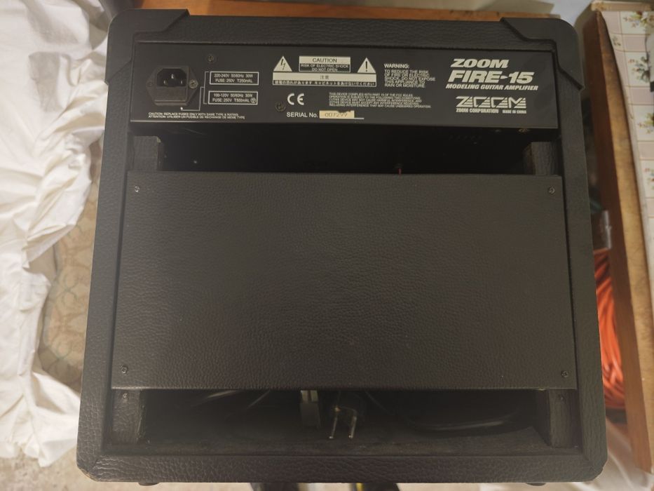 Zoom fire 15 кубе