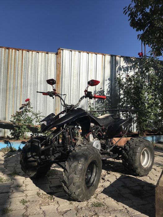 Обмен на питбайк