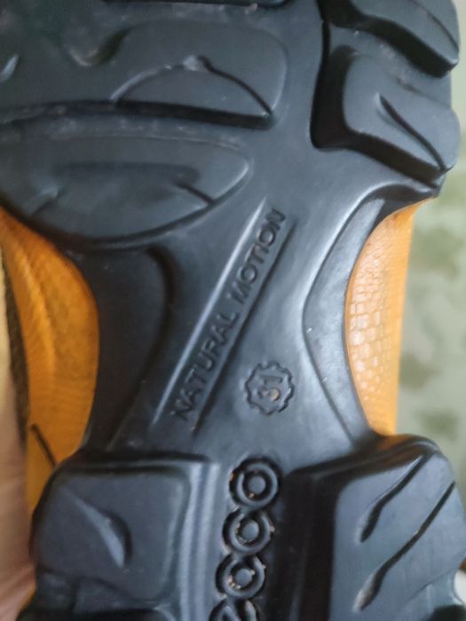 Ecco  зимние сапоги р.31