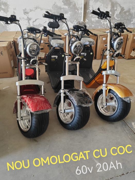 Scuter electric nou ECO 25