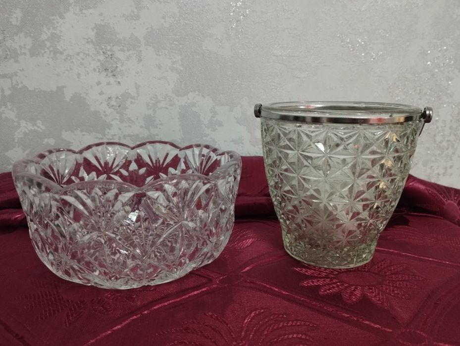 Продам из дома хрусталь