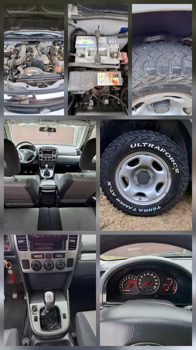 Suzuki grand vitara 1.6 16v 2005/ Variante Duster