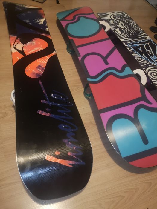 Сноуборд дъски snowboard Lib, Burton, K2, Smokin