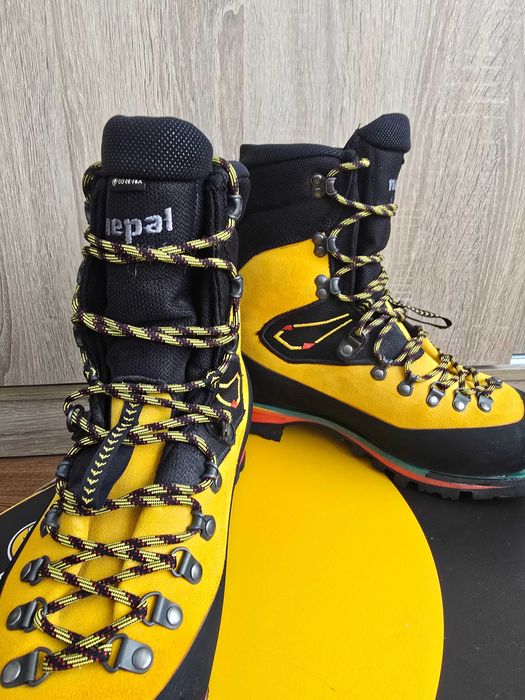 La Sportiva Nepal Evo GTX Yellow 42 номер