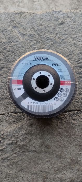 Vând, set 10 bucăți, Disc Lamelar Frontal, pentru metal, Verox!