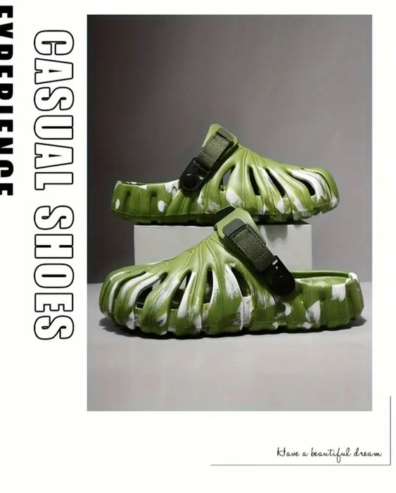 Мужские сабо-шлепанцы